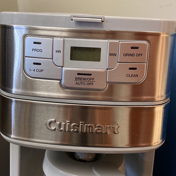 Cuisinart Kitchen Cuisinart Automatic Grind And Brew 2 Cup